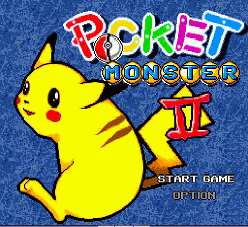 Play <b>Pocket Monster II</b> Online